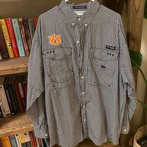 Auburn University Columbia Shirt